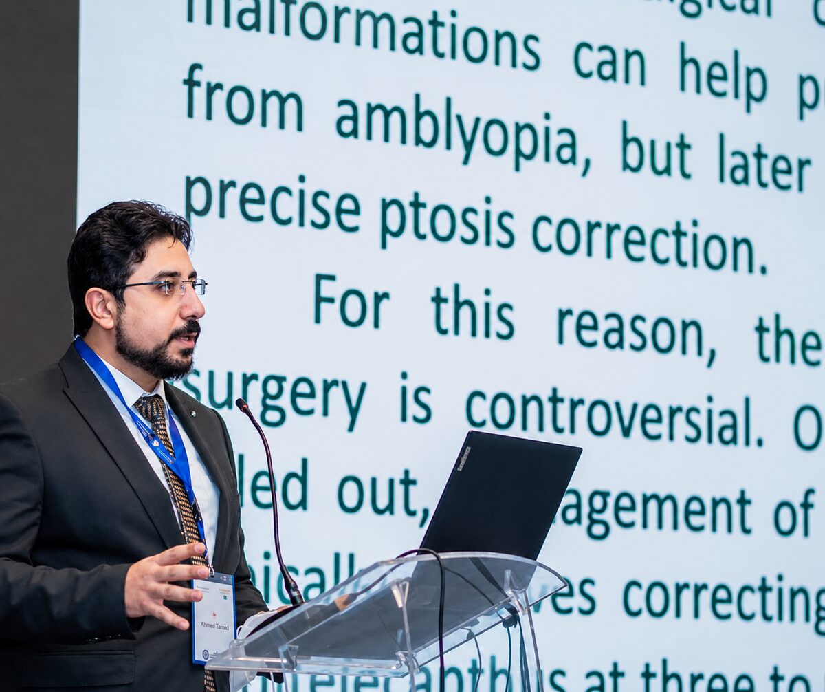 Lecture on ptosis correction & strabismus surgery
