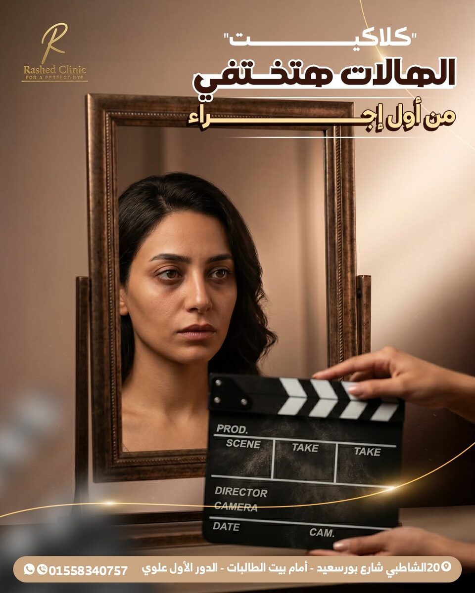 حالة انتفاخ وهالات تحت العين